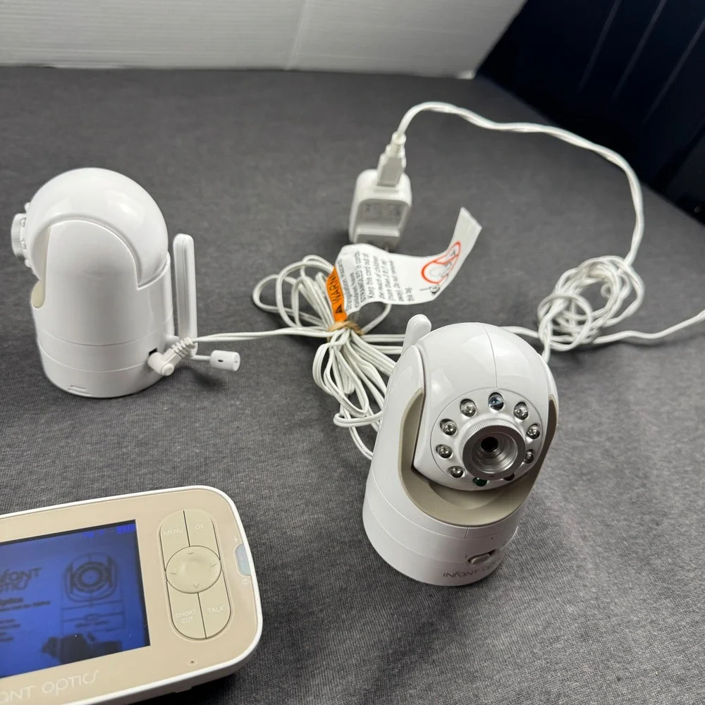 Infant Optics DXR 8 Video Baby Monitor Camera Parent‎ Unit White